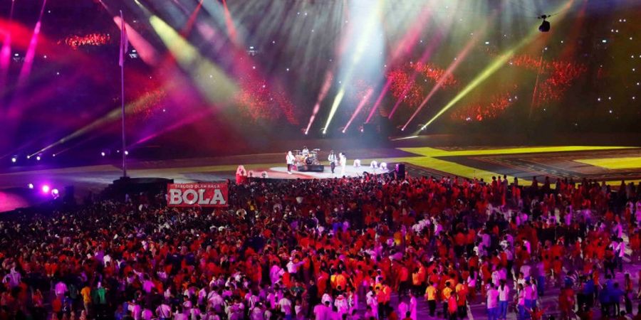 Upacara Penutupan Asian Games 2018 Berkonsep Konser Musik