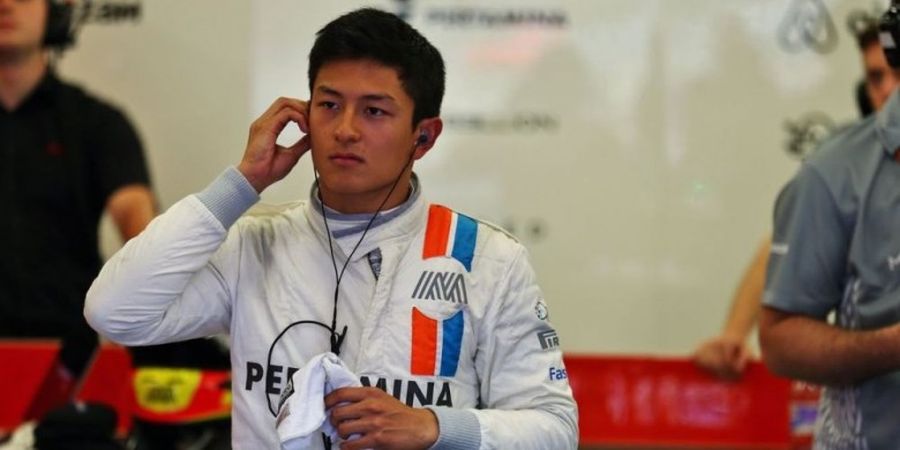 Rio Haryanto Perlihatkan Prestasi pada Netizen di HUT ke-72 Republik Indonesia