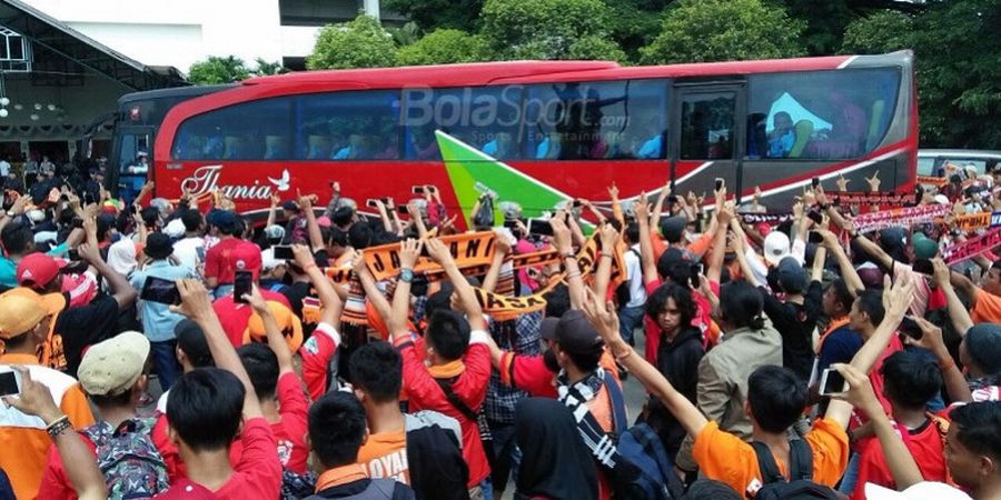 The Jakmania Tetap Minta Manajemen Adakan Trofeo Persija