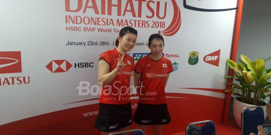 Kejuaraan Beregu Asia 2018 - 88 Menit Berjuang Lawan Ganda Putri Jepang, Greysia Polii/Apriyani Rahayu Gagal Sumbang Poin