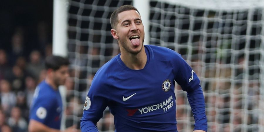 Chelsea Vs Stoke City - Eden Hazard Cadangan, N'Golo Kante Digenjot Terus