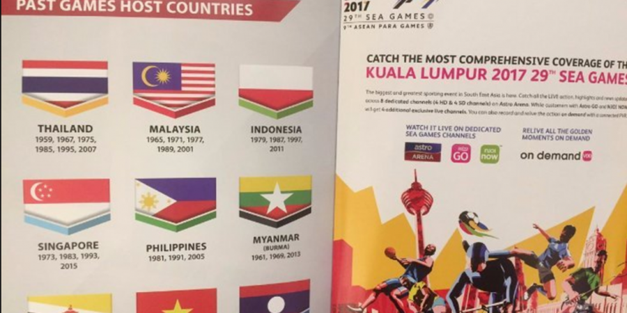 GALERI FOTO - Kumpulan Meme Insiden Bendera Indonesia yang Terbalik di SEA Games 2017, Ini Bukan Urusan Sepele!