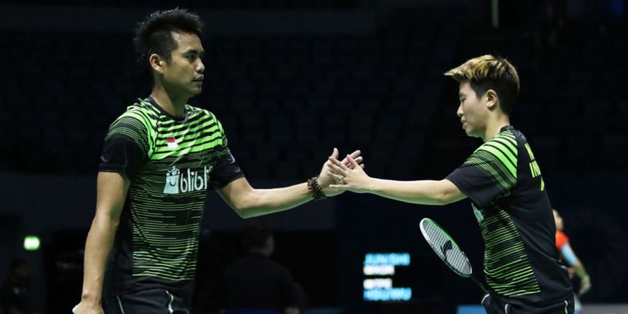 Gagal Lawan Wakil Malaysia, Tontowi Ahmad/Liliyana Natsir Malah Terlibat Perang Saudara 