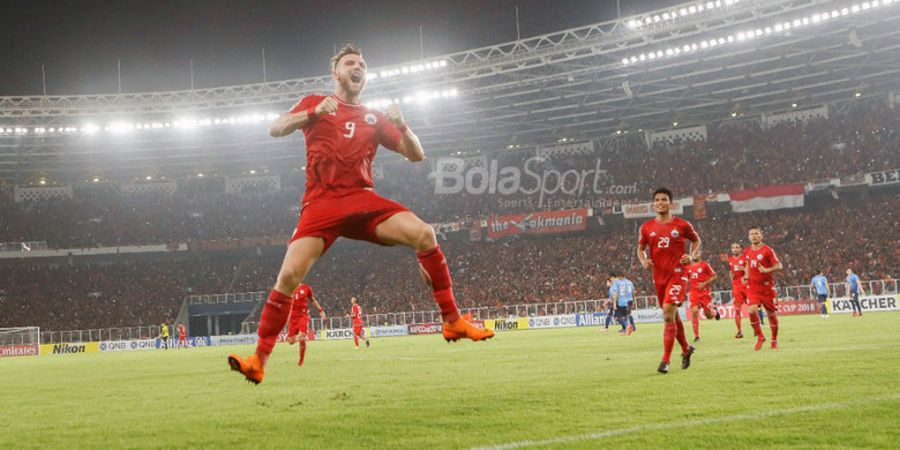 Ismed Sofyan Sebut Marko Simic sebagai Striker Unik