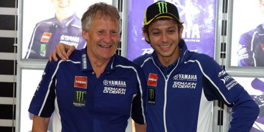 Menurut Sang Mantan Kepala Kru Tim, Valentino Rossi Sudah Uzur