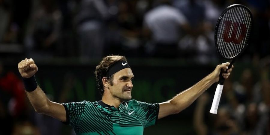 Hasil Lengkap Babak Perempat Final Rogers Cup, Federer Tatap Gelar ke-27 