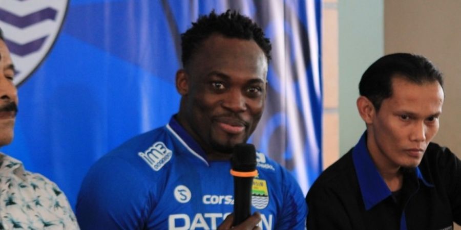 Mantan Pemain Persib Michael Essien Ikut Rayakan HUT Indonesia