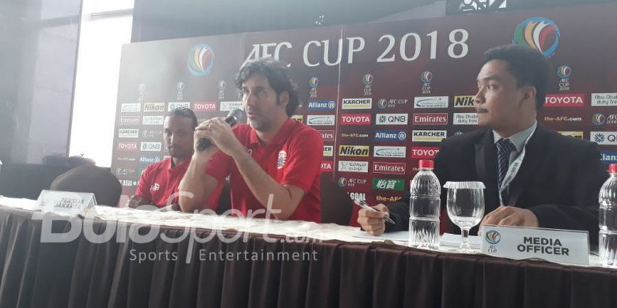 Persija Vs Song Lam Nghe An - Pelatih Persija Peringatkan Hal Ini pada Marko Simic Cs