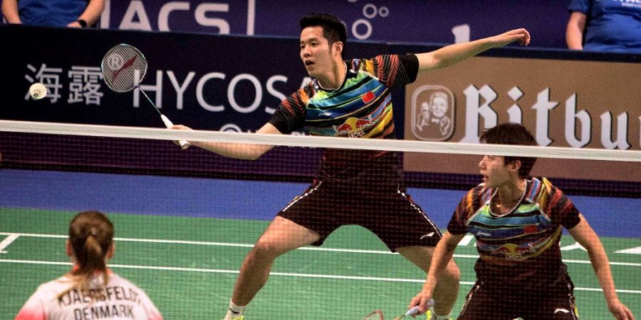 Hasil Final Korea Open 2018 - He Jiting/Du Yue Amankan Gelar Juara Ganda Campuran bagi China