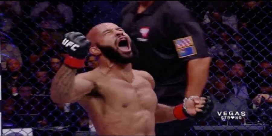 Hasil UFC 216 - Demetrious Johnson Menggunakan Trik Cantik saat Mengalahkan Ray Borg