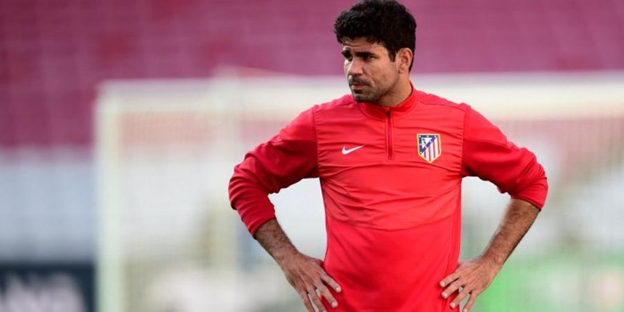 Diperkenalkan Atletico Madrid, Ada Satu Komentar Lucu Diego Costa soal Liga Inggris