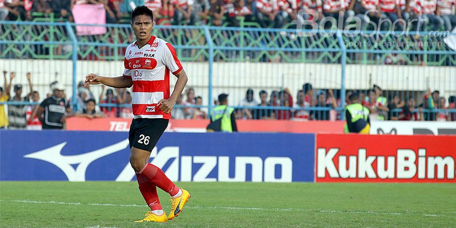 Fachruddin Tidak Kesulitan dalam Menjabat Kapten Madura United