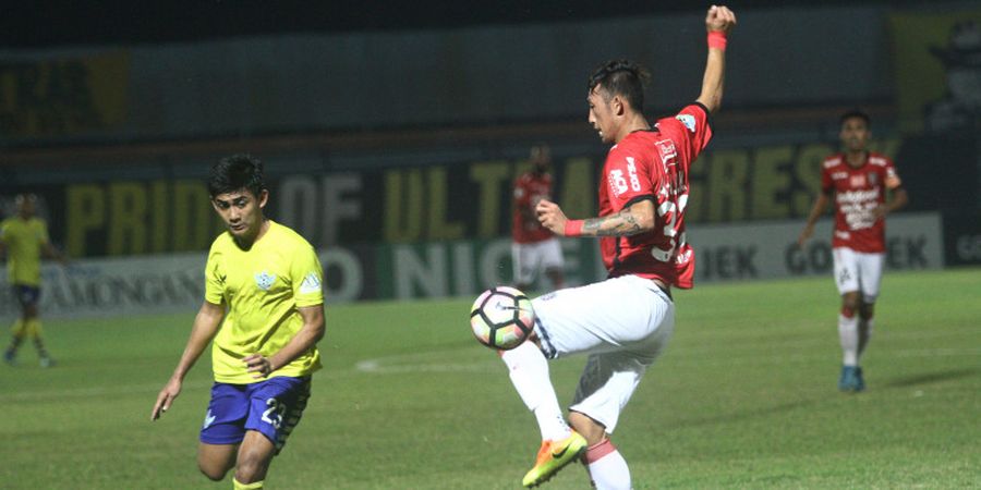 Bungkam Persegres, Bali United Tutup Putaran Pertama di Urutan Kedua