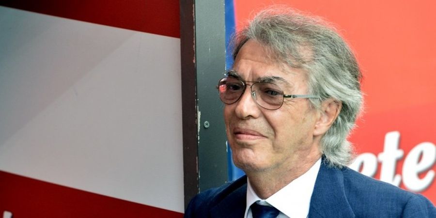 Massimo Moratti Bantah Bakal Beli Saham Inter Milan dari Erick Thohir