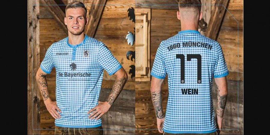 Terinspirasi dari Pakaian Bavaria, Tim asal Jerman Luncurkan Jersey Edisi Oktoberfest