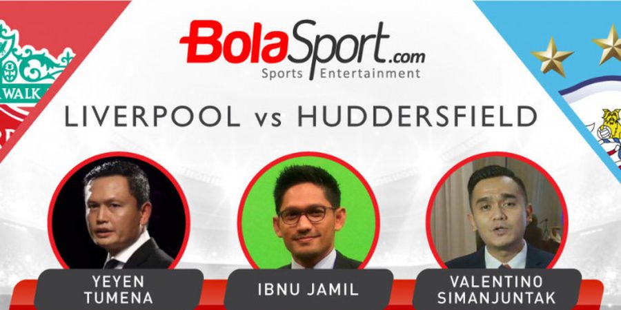 Liverpool Vs Huddersfield - Duel Prediksi Hasil Akhir Pertandingan di Stadion Anfield