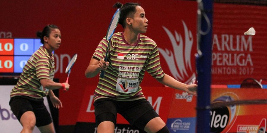 Hasil Indonesia Open 2019 - Nadya/Tiara Dihadang Unggulan Teratas