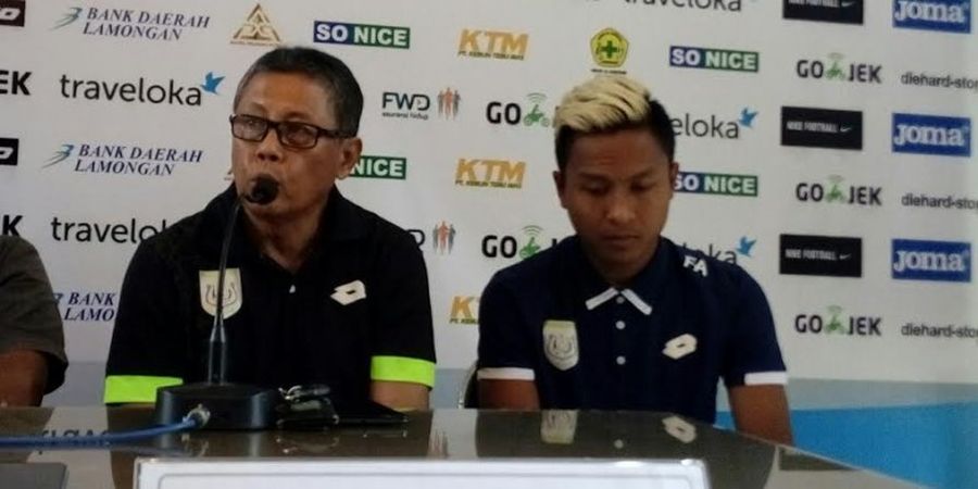 Persela Lamongan Tak Bawa Fahmi Al Ayyubi ke Markas Persipura