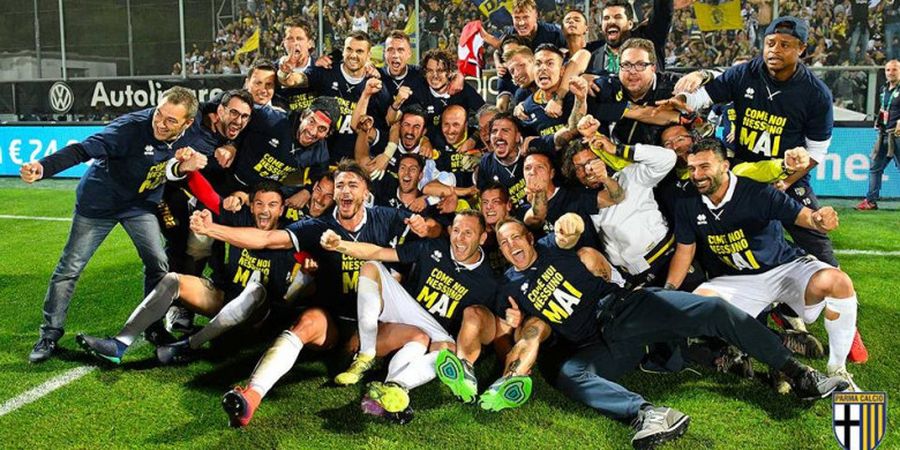 Heroik! Hanya Butuh 3 Tahun Bagi Parma Merangkak dari Serie D menuju Kasta Tertinggi Liga Italia