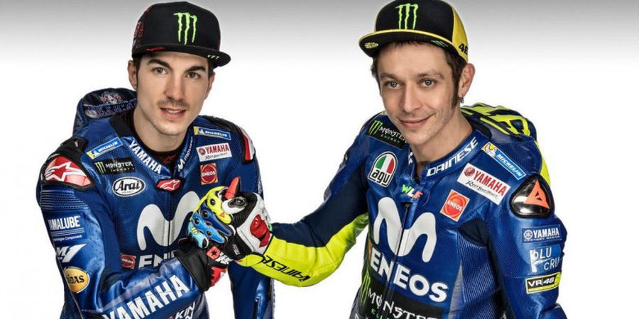 Gawat! Valentino Rossi dan Maverick Vinales Terancam Terlempar dari Persaingan Gelar Juara Dunia