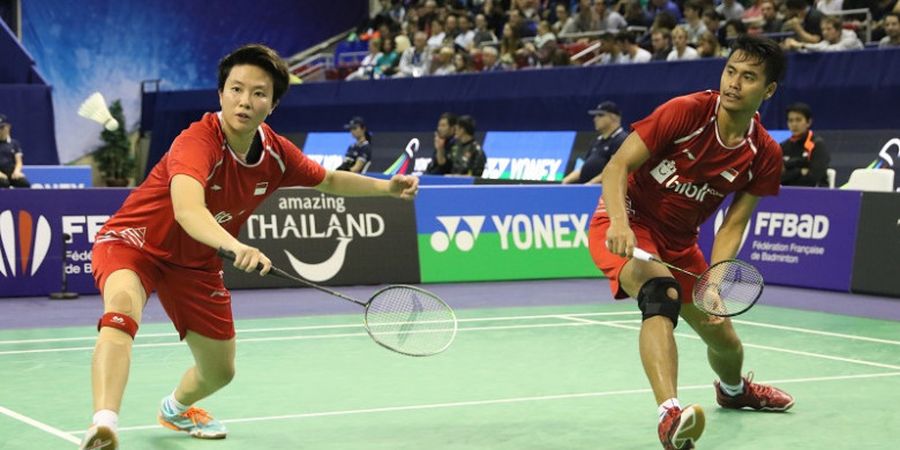 French Open 2017 - Begini Perjalanan Tontowi Ahmad dan Liliyana Natsir hingga Tembus ke Partai Final