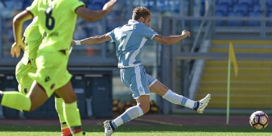 Lazio Vs AC Milan - Catatan Menarik dari Hat-trick Ciro Immobile