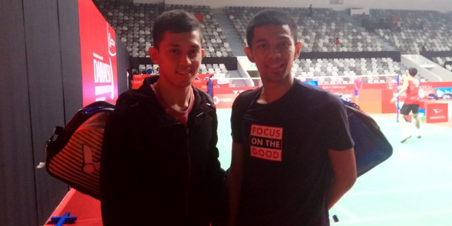 Indonesia Masters 2018 - Fajar/Rian Semakin Pede Setelah Juara di Malaysia Masters