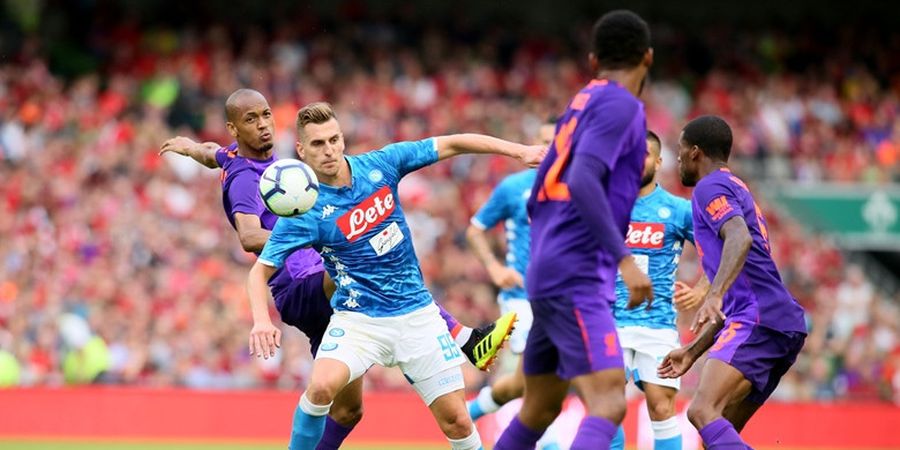 Sebelum Liga Champions, Napoli dan Liverpool Sudah Bersaing untuk Pemain yang Belum Main 90 Menit