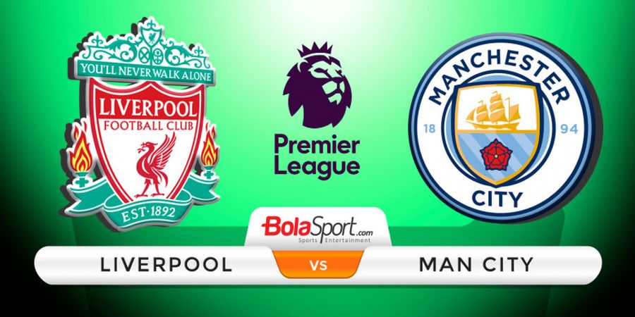 Liverpool Vs Manchester City - Sebelum September 2017, The Citizens Tak Pernah Cetak 5 Gol Sejak 1937