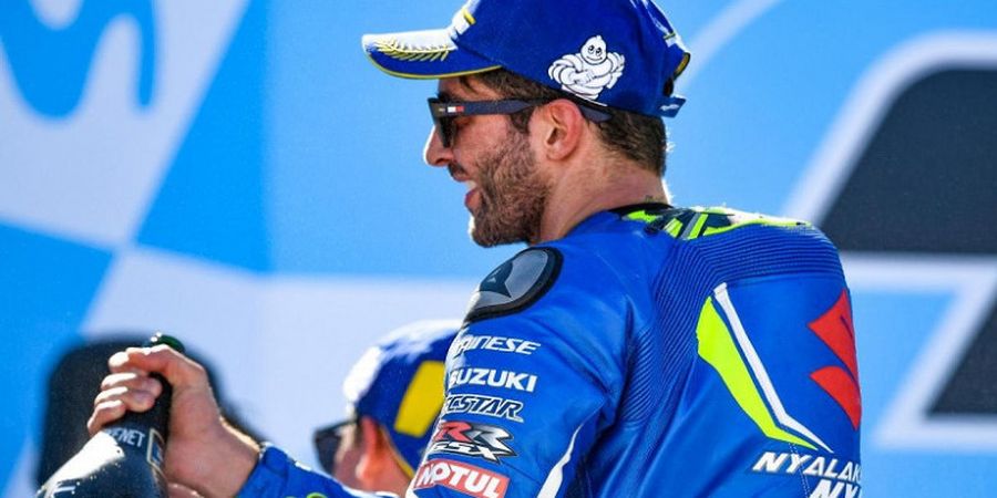 Suzuki Indonesia Ikut Komentari Penggantian Andrea Iannone