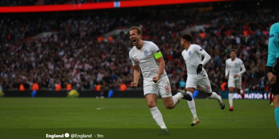 Hasil UEFA Nations League - Inggris Lolos Dramatis ke Semifinal, Kroasia Degradasi