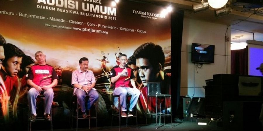 Audisi Umum Djarum Beasiswa Bulu Tangkis 2017 Digelar di 8 Kota