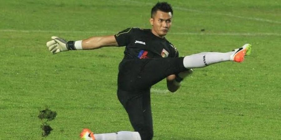 Melihat Rekam Jejak Shahar Ginanjar Sang Kiper Baru Persija