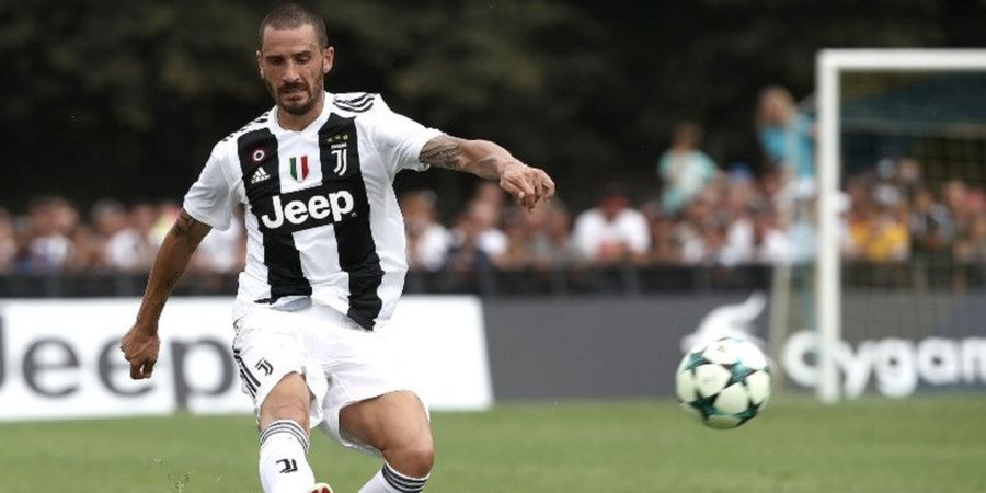 VIDEO - Umpan Akurat Bonucci Jadi Santapan Nikmat Ronaldo Saat Bermain Setim di Laga Perdana