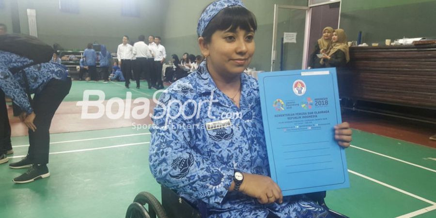 Peraih Emas Lempar Lembing pada ASEAN Para Games 2014 Ini Memang Berniat Jadi PNS