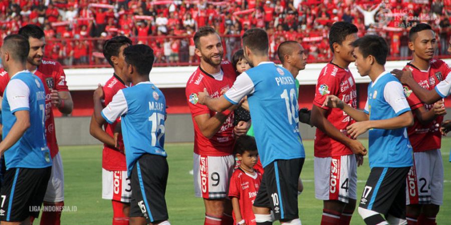 Beda Nasib dengan Persija, Bali United Petik Pelajaran Berharga dari Piala AFC 2018 yang Berakhir Pahit