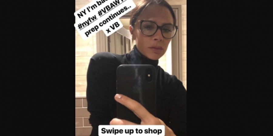 Hmm! Pergi Sarapan, Victoria Beckham Tampil Glamour di Depan Rekan Bisnisnya