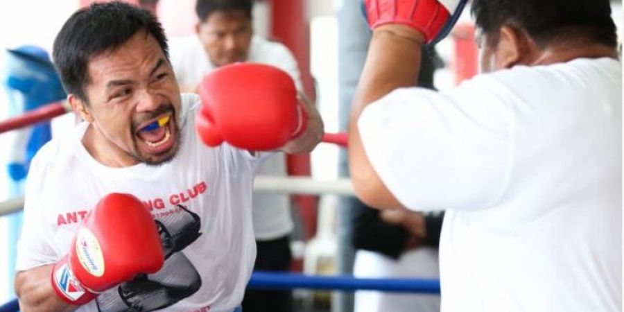 Jelang Lawan Adrien Broner, Manny Pacquiao Merasa Lebih Kuat di Usia 40 Tahun