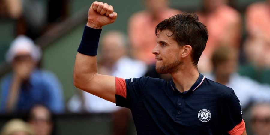 Roland Garros 2018 - Hentikan Kejutan dari Wakil Italia, Dominic Thiem Tembus Final