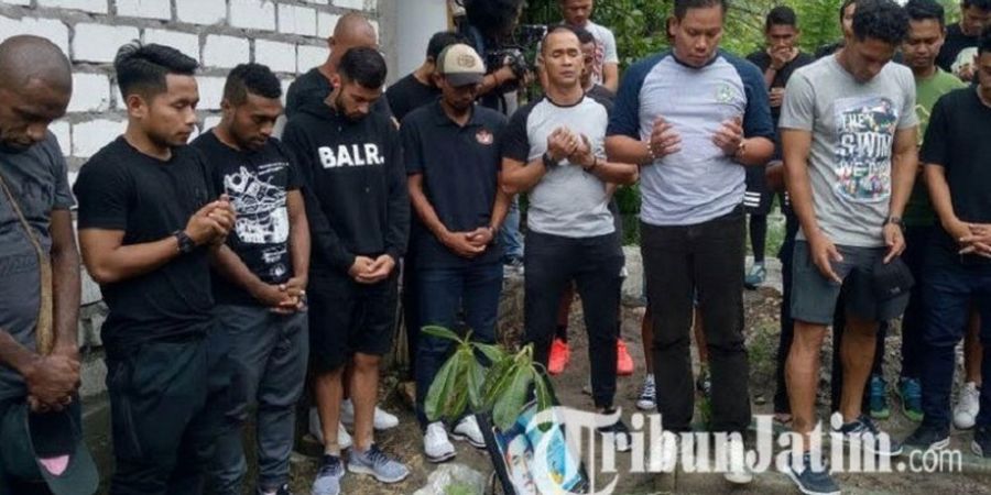 Pemain Timnas All Star Sisipkan Doa untuk Choirul Huda Jelang Laga Amal