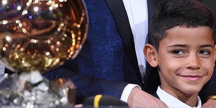 Cristianinho, Cristiano Ronaldo Jr yang Kini Mulai Dilirik Klub Eropa