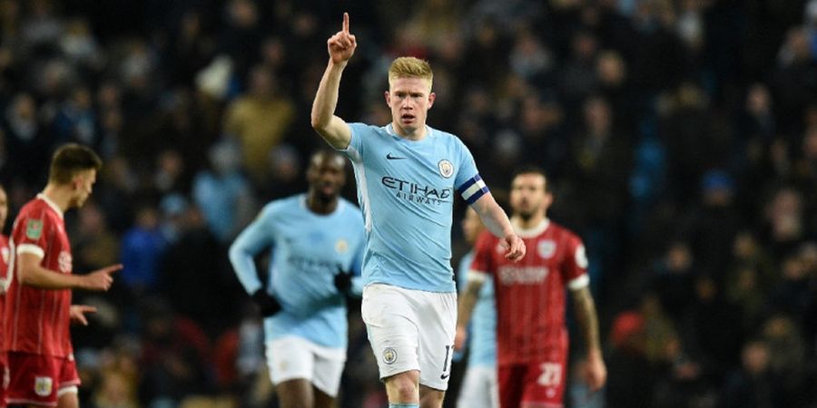 Piala Liga Inggris Terlalu Mudah untuk Kevin De Bruyne