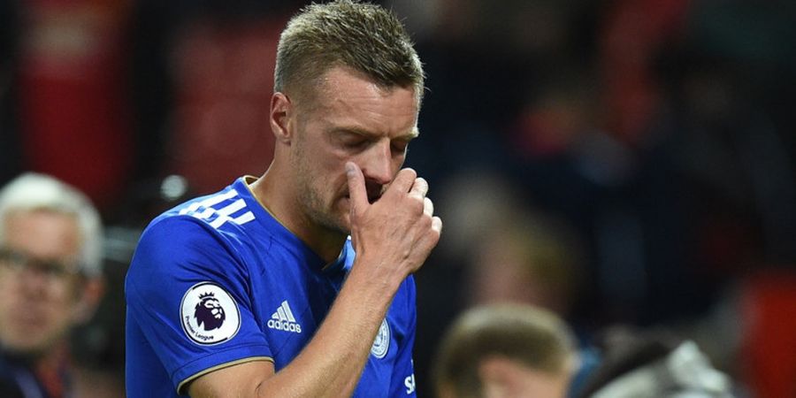 Hasil Liga Inggris Pekan Kedua - Jamie Vardy Kartu Merah, West Ham United Dipermalukan