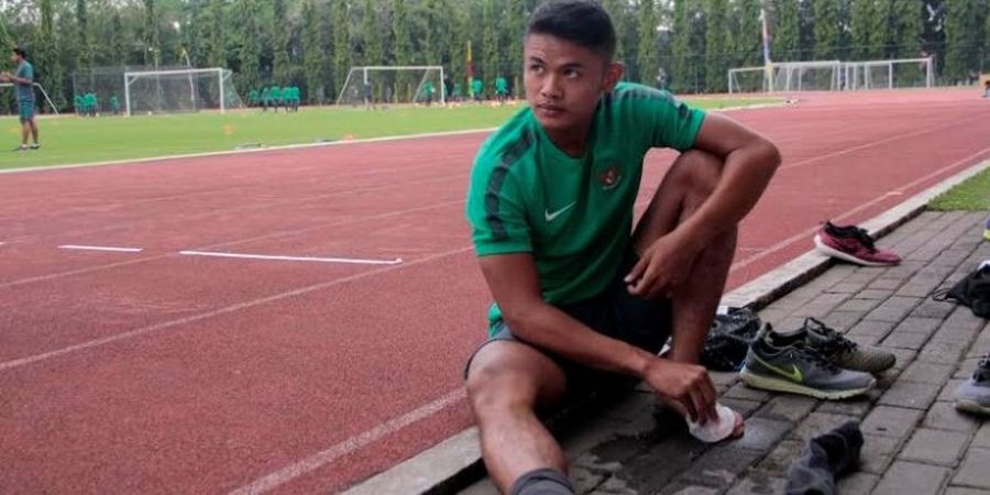 Kabar Kurang Bagus Datang dari Striker Timnas U-19