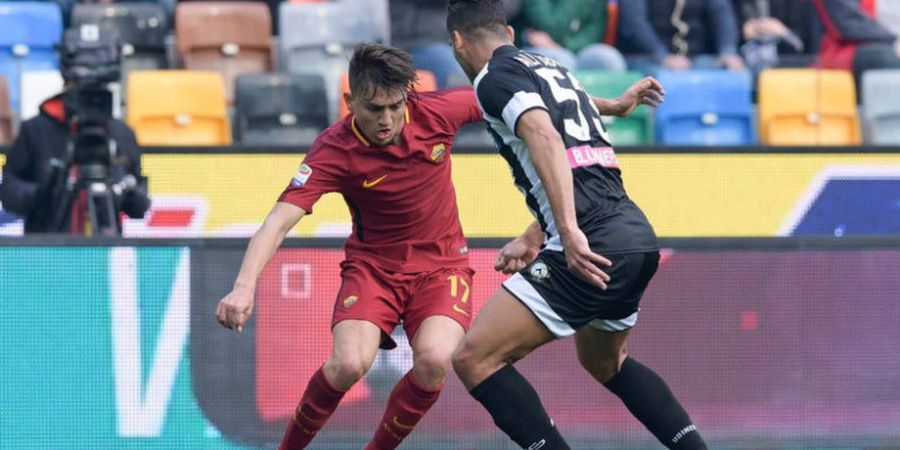 AS Roma Gusur Inter Milan dari Posisi Tiga Besar