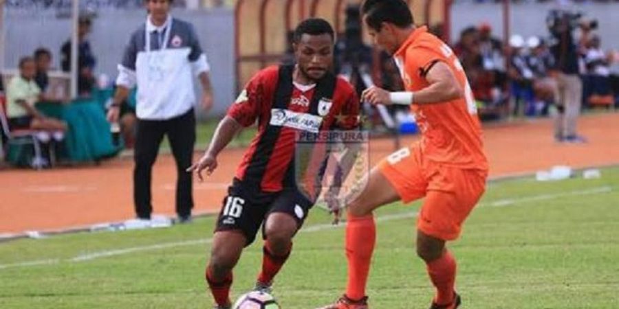 Resmi, Persija Dapatkan Winger Persipura Jayapura