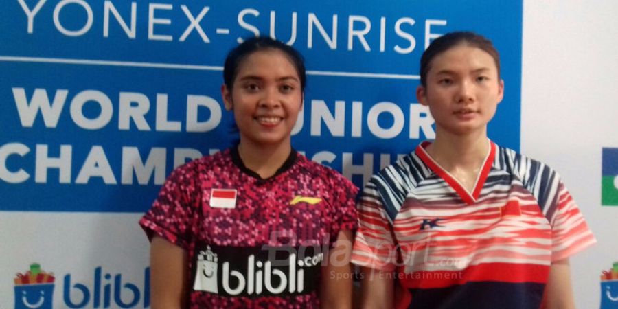 Rival Gregoria Mariska pada Kejuaraan Dunia Junior 2017 Antar China Rebut 4 Emas pada World University Games 2023