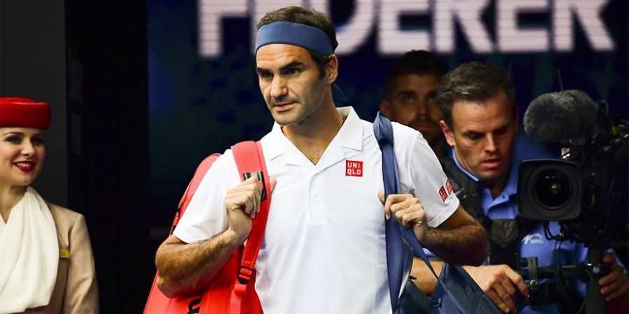 Australian Open 2019 - Roger Federer Lolos Babak Keempat Usai Lewati Ujian Lawan Pemain Muda