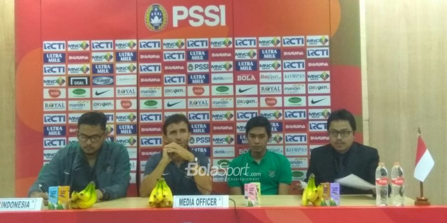 Garuda Muda Kalah Lagi, Septian David Minta Suporter Tak Mencemooh