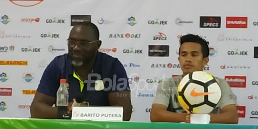 Barito Putera Akan Hadapi Borneo FC, Jacksen F Tiago Komentari Tren Positif Lawan